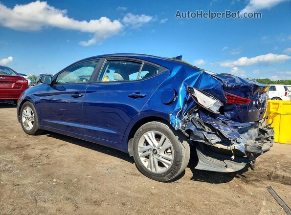 5NPD84LF5LH544079 2020 HYUNDAI ELANTRA Blue Հետևի ձախ