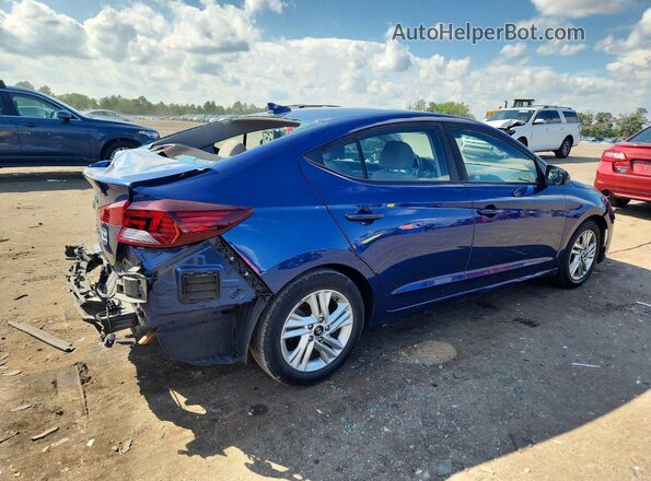 5NPD84LF5LH544079 2020 HYUNDAI ELANTRA Blue Հետևի աջ