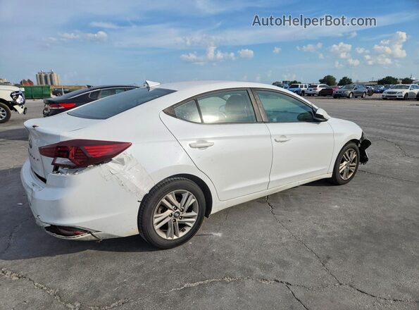 5NPD84LF5LH547953 2020 HYUNDAI ELANTRA White უკანა მარჯვენა
