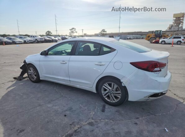 5NPD84LF5LH547953 2020 HYUNDAI ELANTRA White უკანა მარცხენა