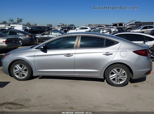 5NPD84LF5LH554613 2020 HYUNDAI ELANTRA Серебряный Панорамный вид салона 360°