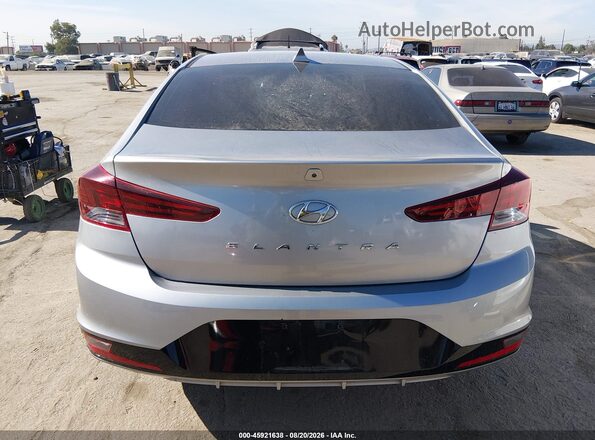 5NPD84LF5LH554613 2020 HYUNDAI ELANTRA Серебряный 