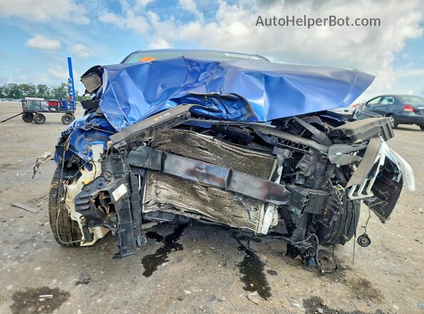 5NPD84LF5LH555437 2020 HYUNDAI ELANTRA Blue Դիմացի տեսք