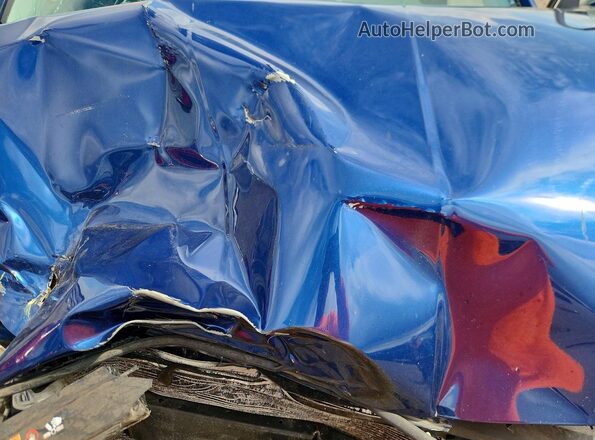 5NPD84LF5LH555437 2020 HYUNDAI ELANTRA Blue Սալոնի հետևի տեսք