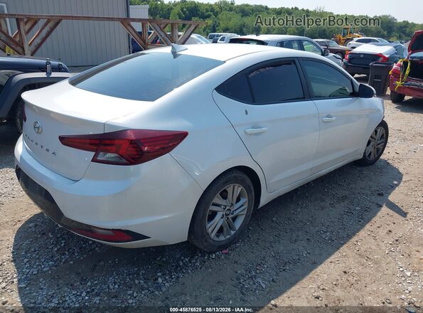 5NPD84LF5LH562727 2020 HYUNDAI ELANTRA White Rear right