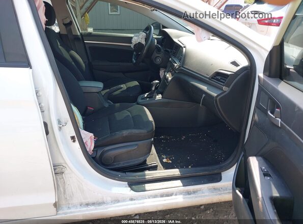 5NPD84LF5LH562727 2020 HYUNDAI ELANTRA White Front interior view