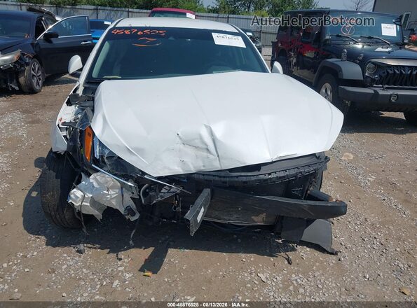 5NPD84LF5LH562727 2020 HYUNDAI ELANTRA White Front view
