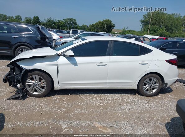 5NPD84LF5LH562727 2020 HYUNDAI ELANTRA White 360 interior view