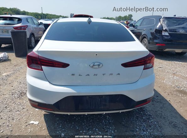 5NPD84LF5LH562727 2020 HYUNDAI ELANTRA White 