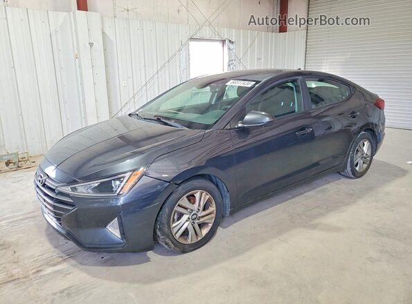 5NPD84LF5LH565935 2020 HYUNDAI ELANTRA Серый Задняя левая четверть
