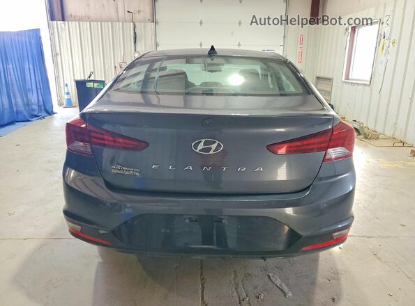 5NPD84LF5LH565935 2020 HYUNDAI ELANTRA Серый Вид задних сидений