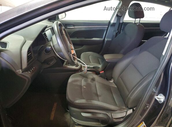 5NPD84LF5LH565935 2020 HYUNDAI ELANTRA Серый Вид подкапотного пространства