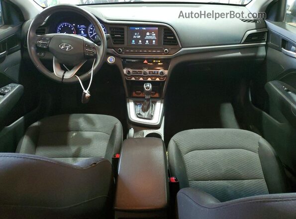 5NPD84LF5LH565935 2020 HYUNDAI ELANTRA Серый 