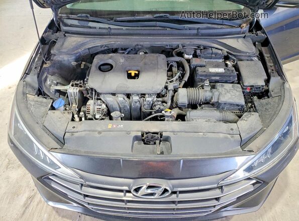 5NPD84LF5LH565935 2020 HYUNDAI ELANTRA Серый 
