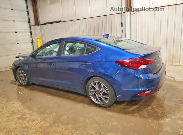 5NPD84LF5LH577552 2020 HYUNDAI ELANTRA Blue უკანა მარცხენა