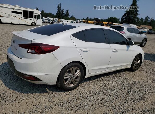 5NPD84LF5LH577616 2020 HYUNDAI ELANTRA White Rear right