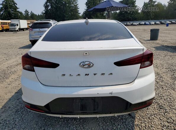 5NPD84LF5LH577616 2020 HYUNDAI ELANTRA White Rear view