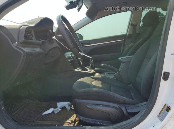 5NPD84LF5LH577616 2020 HYUNDAI ELANTRA White Front interior view
