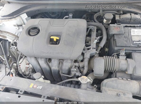 5NPD84LF5LH581584 2020 HYUNDAI ELANTRA White Հետևի տեսք