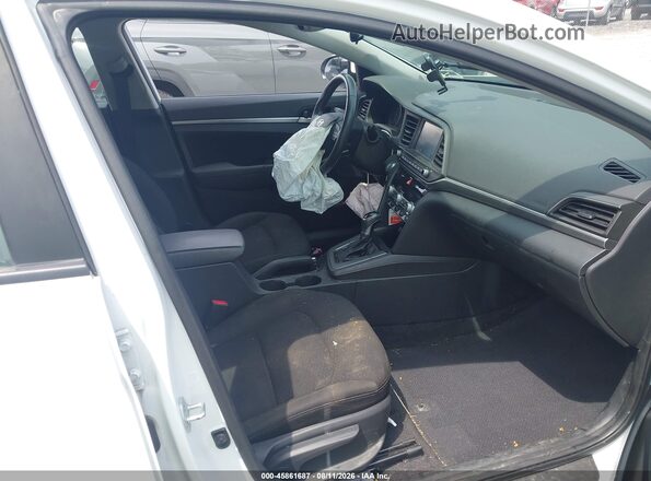 5NPD84LF5LH581584 2020 HYUNDAI ELANTRA White Սալոնի դիմացի տեսք