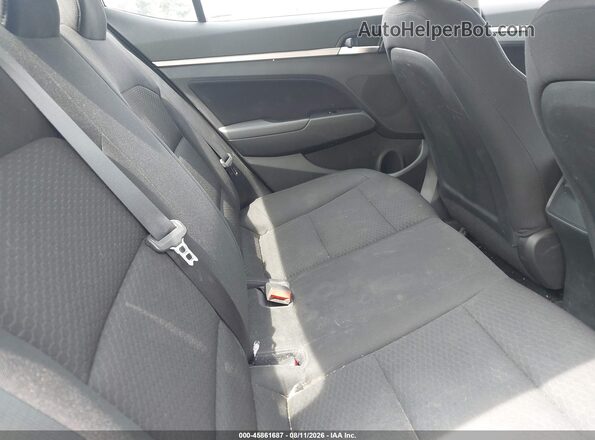 5NPD84LF5LH581584 2020 HYUNDAI ELANTRA White VIN կոդի պիտակի տեսք