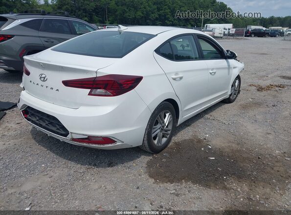 5NPD84LF5LH581584 2020 HYUNDAI ELANTRA White Հետևի աջ