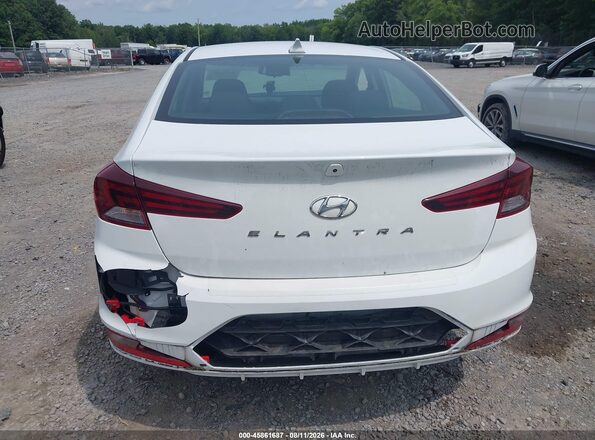 5NPD84LF5LH581584 2020 HYUNDAI ELANTRA White 