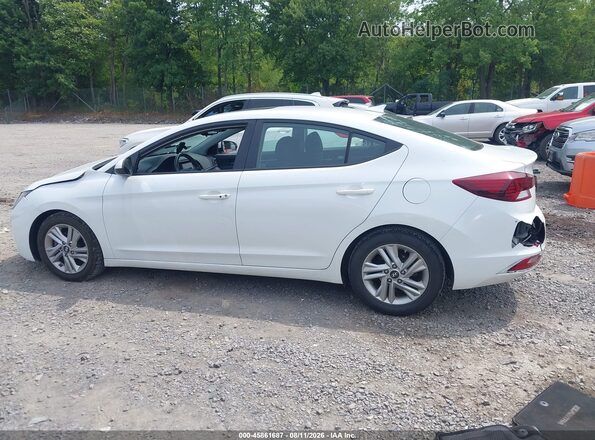 5NPD84LF5LH581584 2020 HYUNDAI ELANTRA White Սալոնի 360 աստիճան տեսք