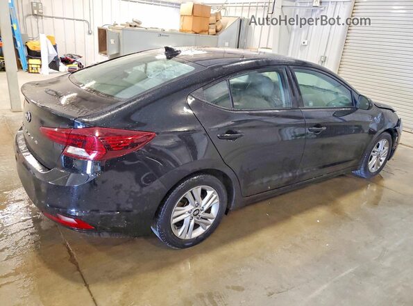 5NPD84LF5LH601249 2020 HYUNDAI ELANTRA Black Tył prawy