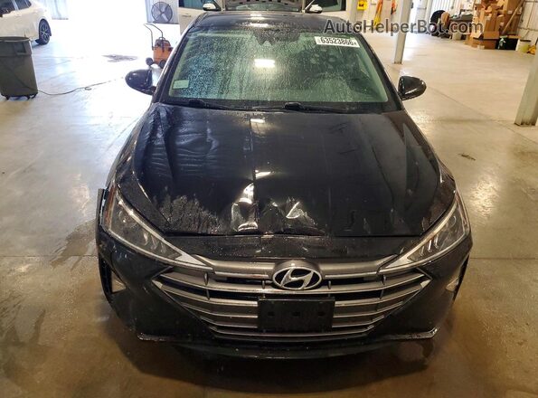 5NPD84LF5LH601249 2020 HYUNDAI ELANTRA Black Widok z przodu