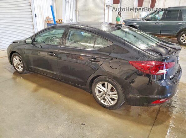5NPD84LF5LH601249 2020 HYUNDAI ELANTRA Black Tył lewy