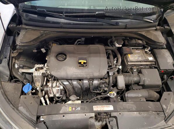 5NPD84LF5LH601249 2020 HYUNDAI ELANTRA Black Widok wnętrza z tyłu