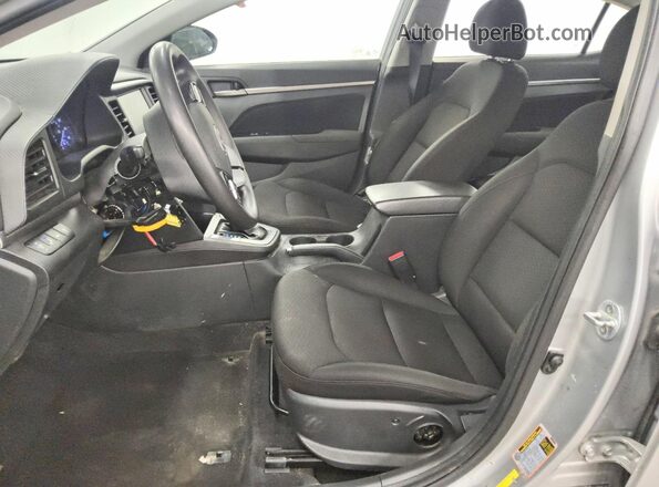 5NPD84LF5LH630248 2020 HYUNDAI ELANTRA Silver Front interior view