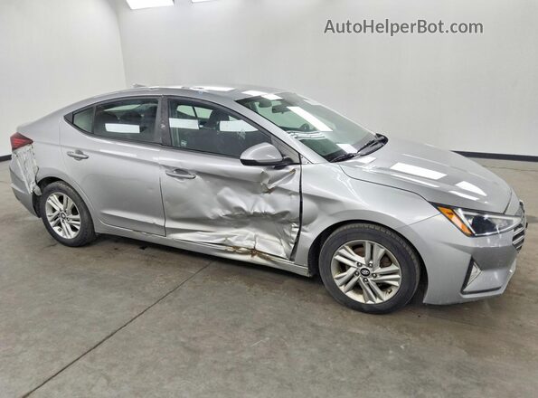 5NPD84LF5LH630248 2020 HYUNDAI ELANTRA Silver Front right