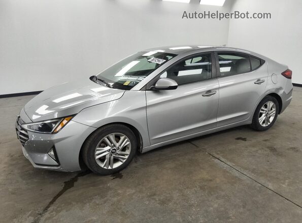 5NPD84LF5LH630248 2020 HYUNDAI ELANTRA Silver 