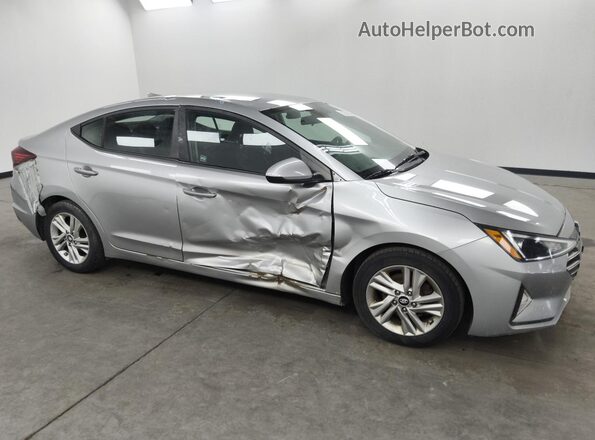 5NPD84LF5LH630248 2020 HYUNDAI ELANTRA Silver 