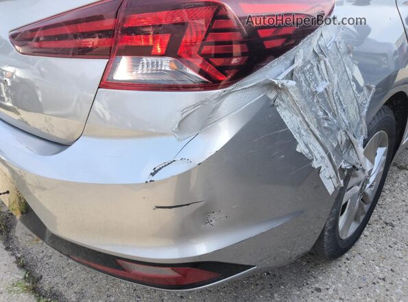 5NPD84LF5LH630248 2020 HYUNDAI ELANTRA Silver 
