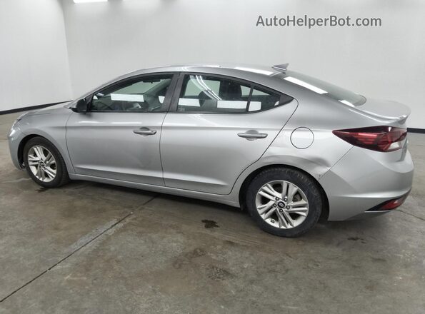 5NPD84LF5LH630248 2020 HYUNDAI ELANTRA Silver 