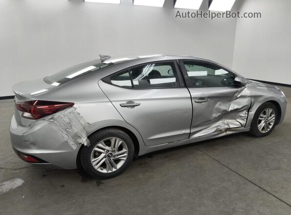 5NPD84LF5LH630248 2020 HYUNDAI ELANTRA Silver 