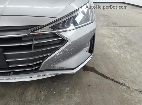 5NPD84LF5LH630248 2020 HYUNDAI ELANTRA Silver 