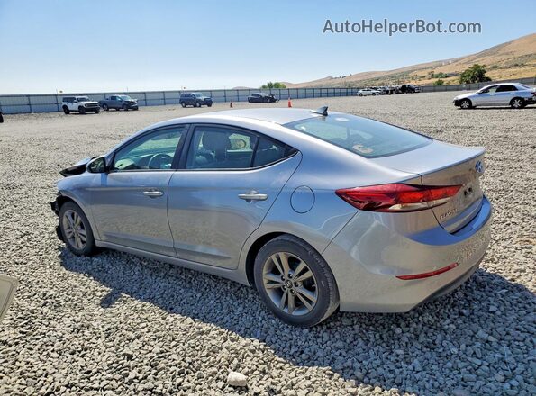 5NPD84LF6HH000214 2017 HYUNDAI ELANTRA Silver უკანა მარცხენა