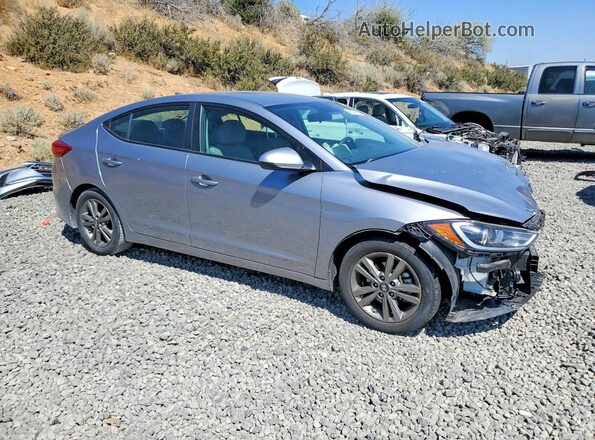 5NPD84LF6HH000214 2017 HYUNDAI ELANTRA Silver წინა მარჯვენა