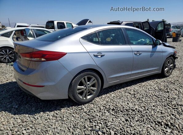 5NPD84LF6HH000214 2017 HYUNDAI ELANTRA Silver უკანა მარჯვენა