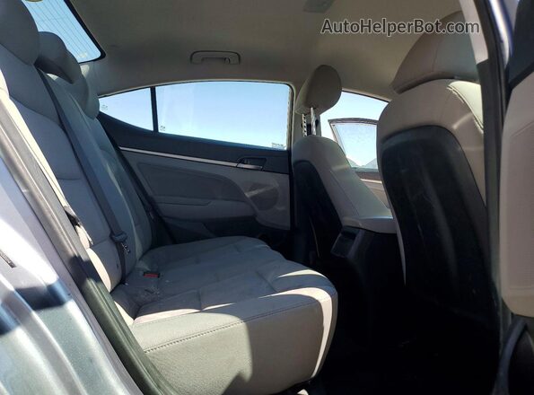 5NPD84LF6HH000214 2017 HYUNDAI ELANTRA Silver უკანა სავარძლების ხედი