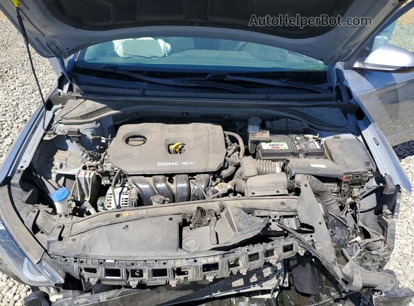 5NPD84LF6HH000214 2017 HYUNDAI ELANTRA Silver უკანა სალონის ხედი