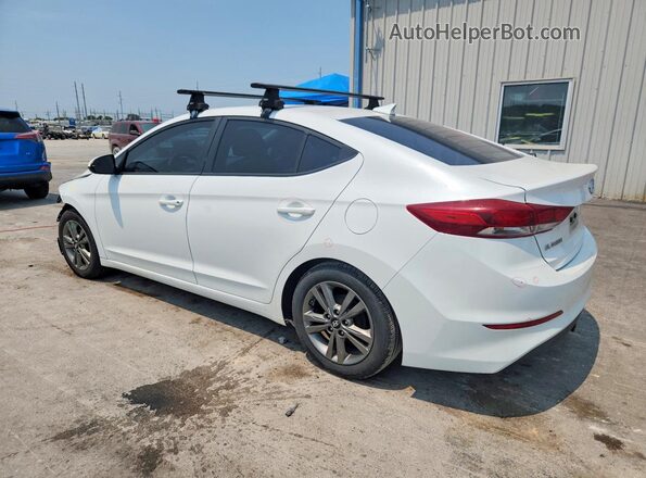 5NPD84LF6HH000391 2017 HYUNDAI ELANTRA White Задня ліва чверть