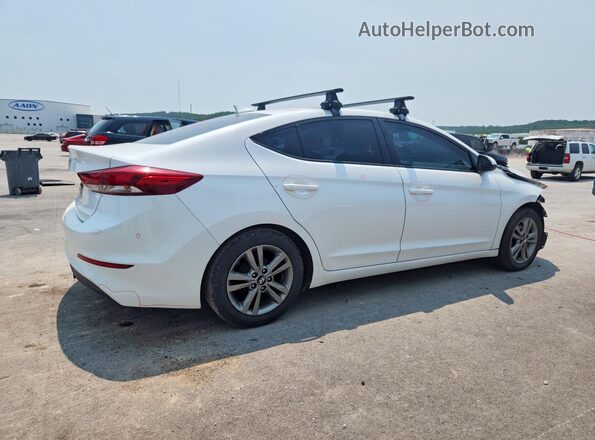 5NPD84LF6HH000391 2017 HYUNDAI ELANTRA White Задня права чверть
