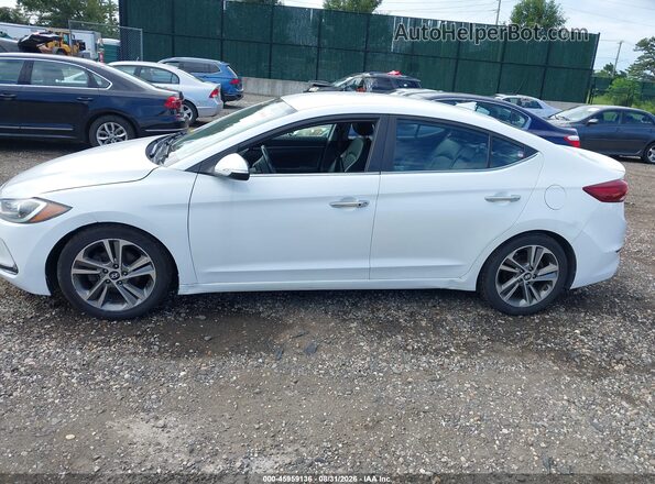 5NPD84LF6HH005381 2017 HYUNDAI ELANTRA Белый Панорамный вид салона 360°