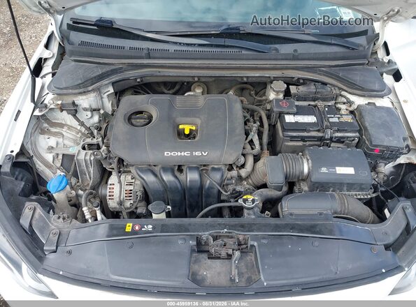 5NPD84LF6HH005381 2017 HYUNDAI ELANTRA Белый Вид сзади