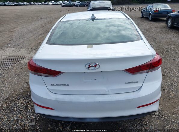 5NPD84LF6HH005381 2017 HYUNDAI ELANTRA Белый 